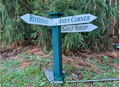 Amen Corner Signpost