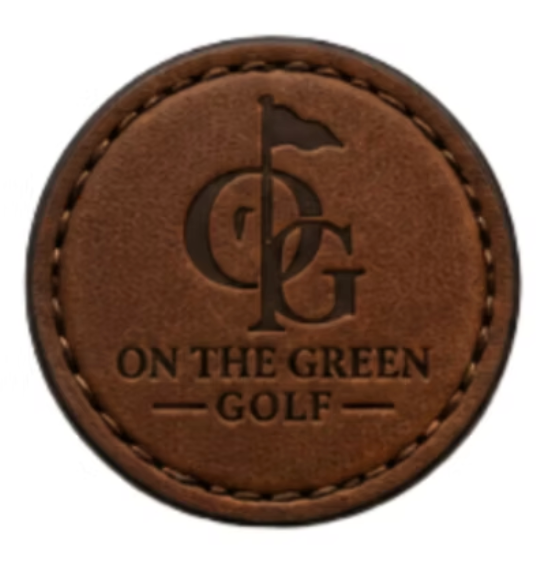 Leather Ball Marker